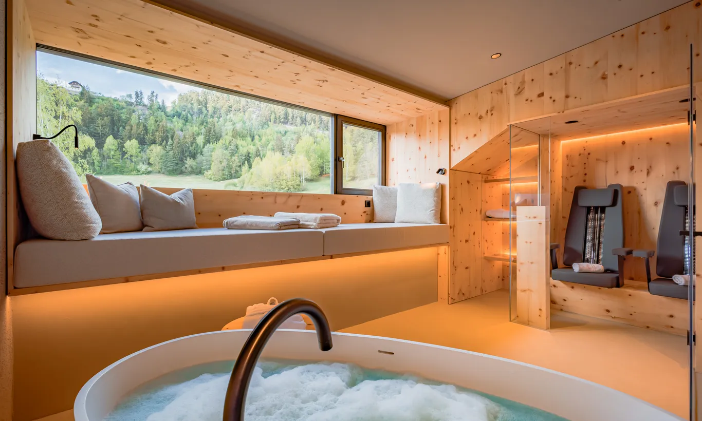 Holiday apartment Die Aussicht, Oberbinderhof, Val Pusteria